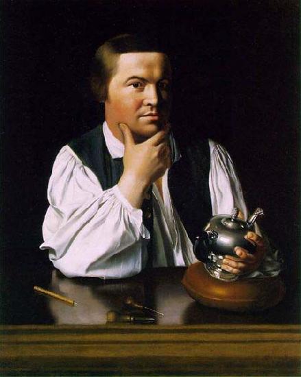 John Singleton Copley Paul Revere